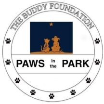 Image from the Paws in the Park Dog Walk event on September 11, 2022