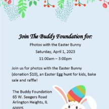 Image from the Photos with the Easter Bunny! event on April 1, 2023