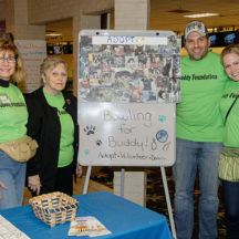 Image from the Bowling for Buddy event on November 6, 2016