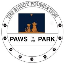 Image from the Paws in the Park Dog Walk event on September 10, 2023