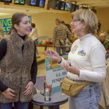 Image from the Bowling for Buddy event on October 7, 2018